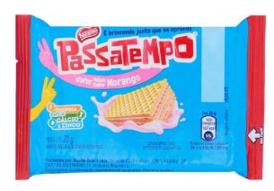 Biscoito Wafer Passatempo 20g