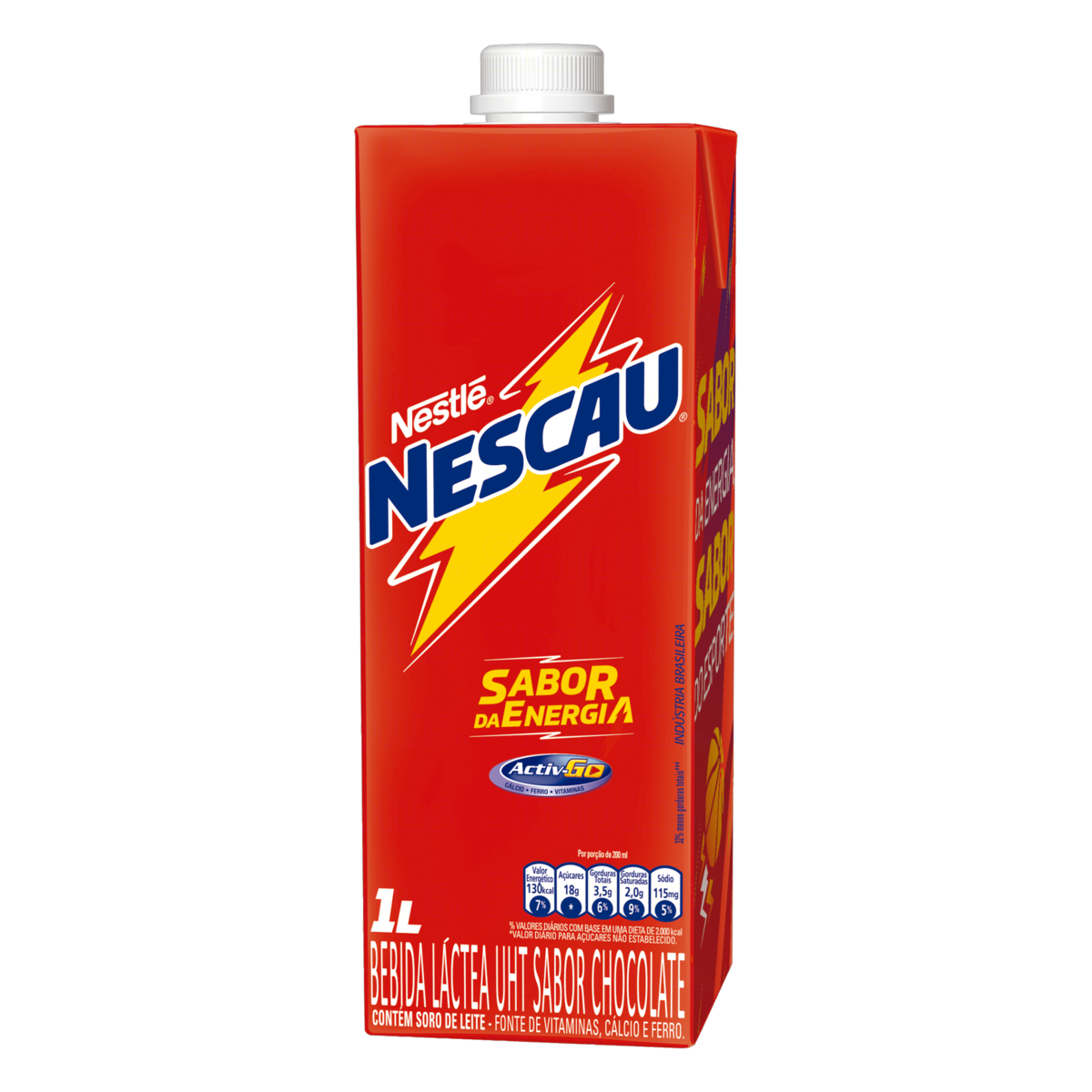 Bebida Lactea Nescau Tp 1l