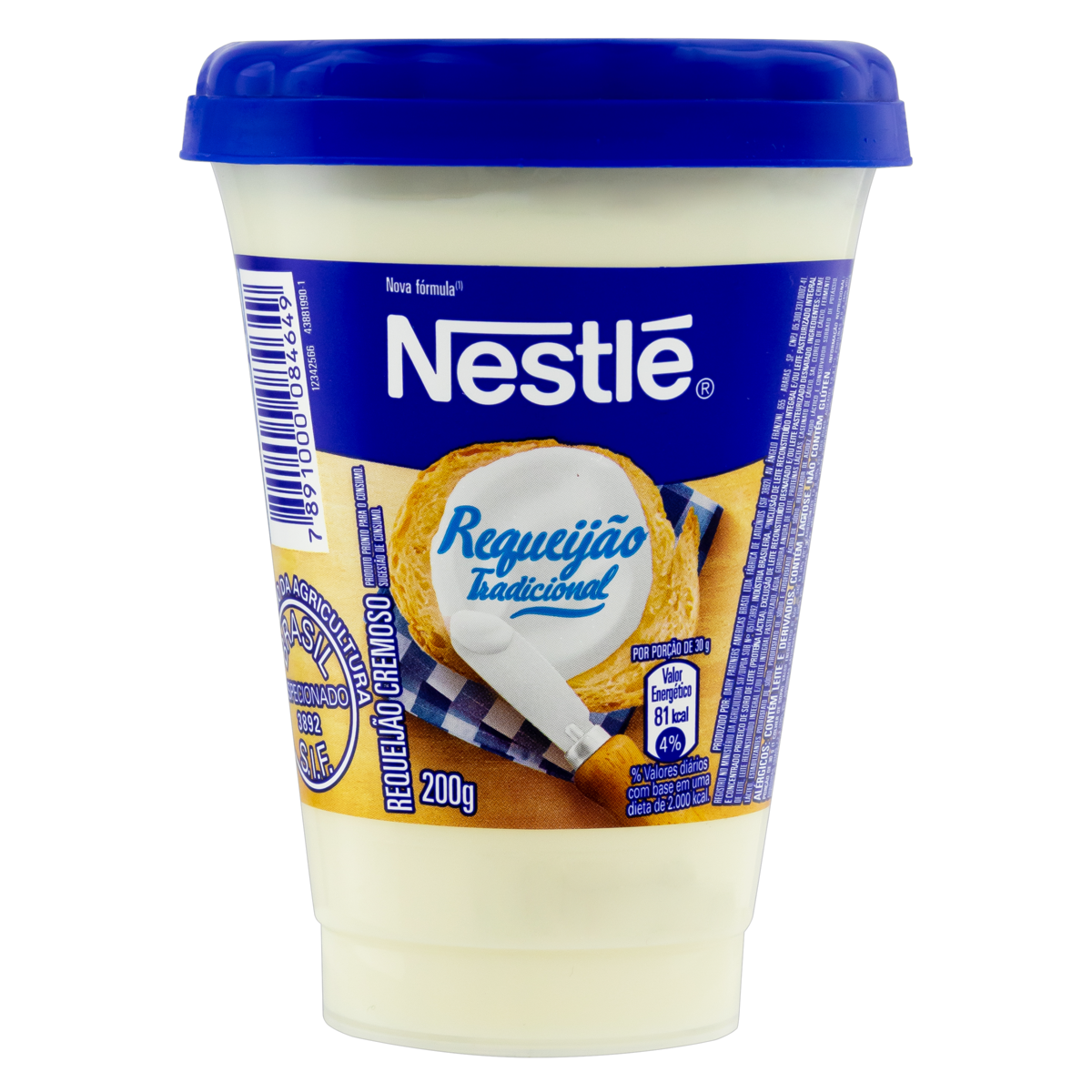 Requeijao Nestle 200g
