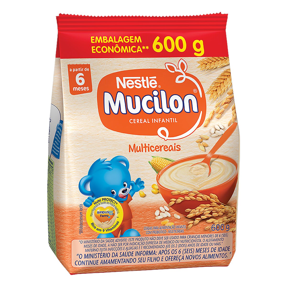 Mucilon Nestle Sc 600g