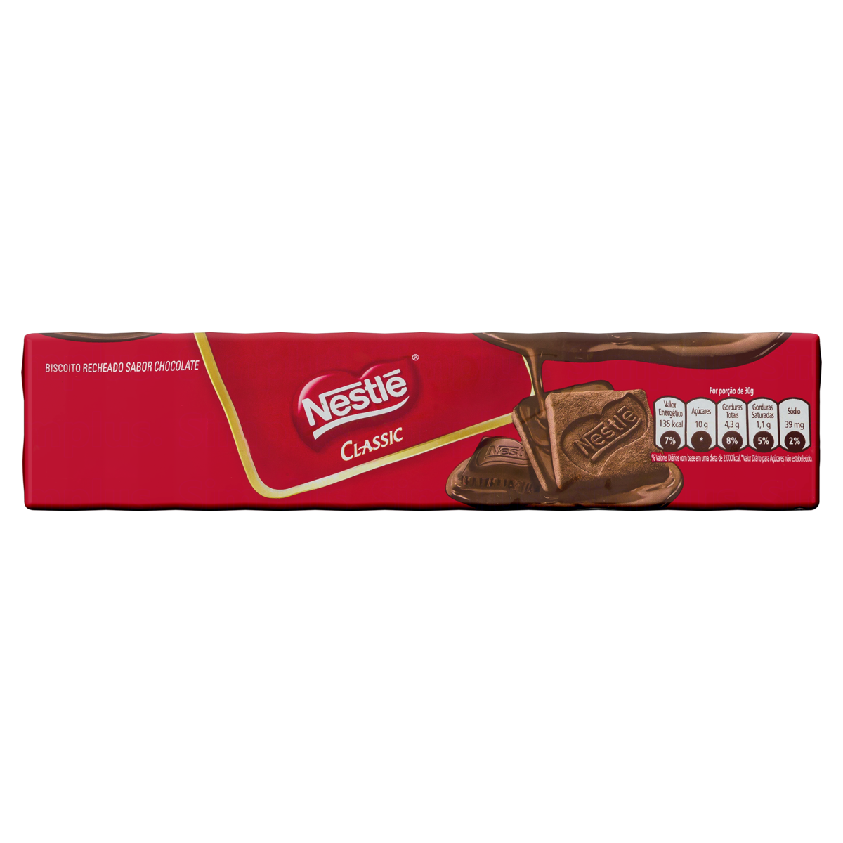 Biscoito Recheado Classic Nestle 140g