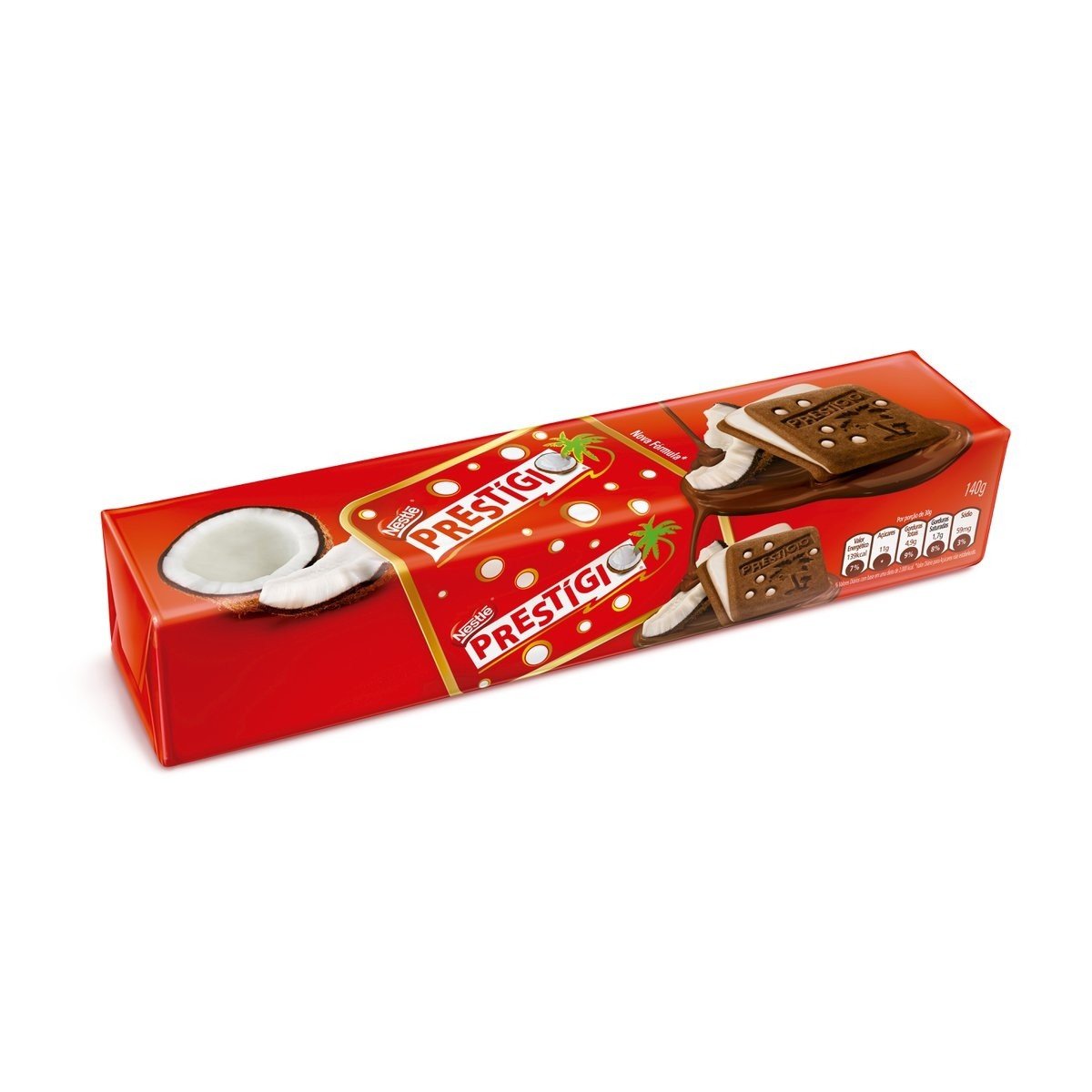 Biscoito Prestigio Nestle 140g