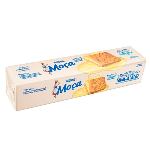 Biscoito Recheado Moca Nestle 140g