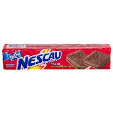Biscoito Recheado Nescau Nestle 140g