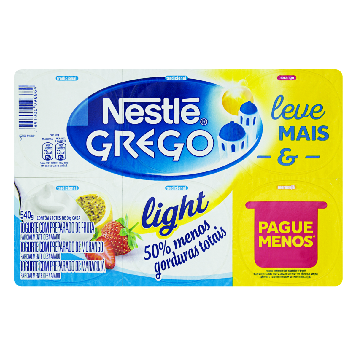 Polpa Grego Nestlel Lv+pg- Bdj 540g