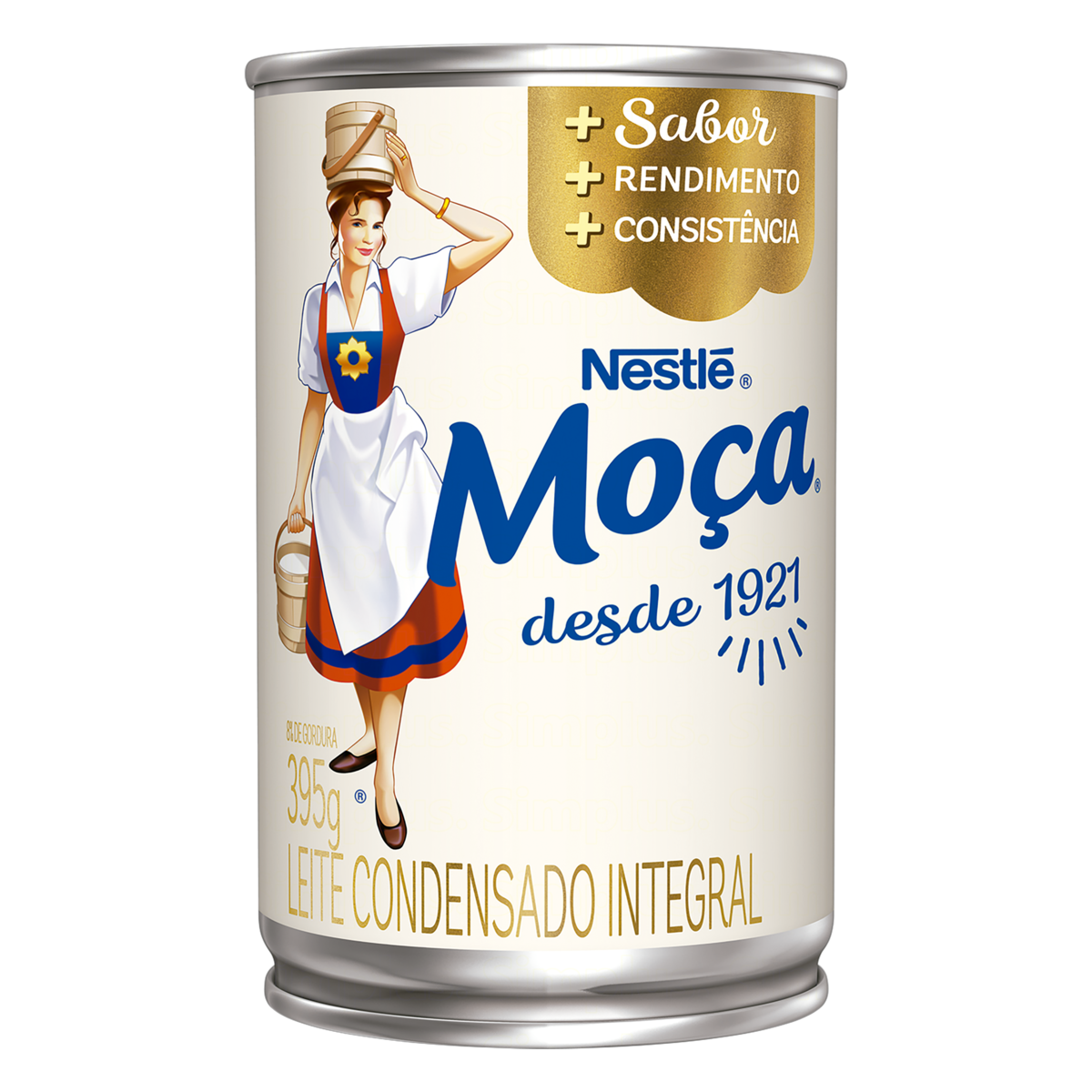 Leite Condensado Moca Nestle Lt 395g