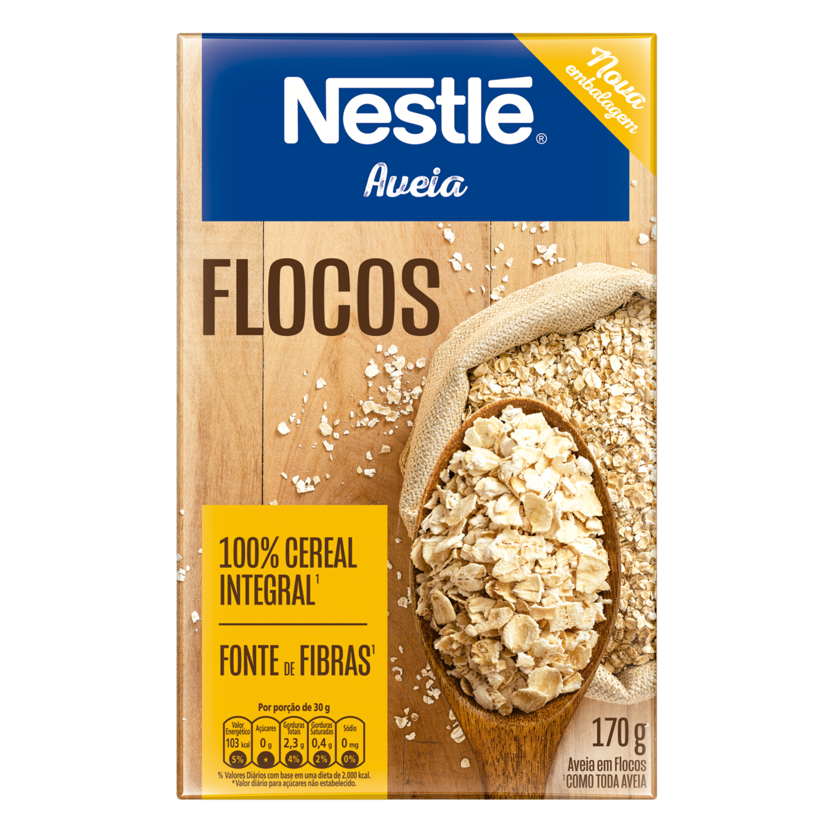 Aveia Nestle Tp 170g