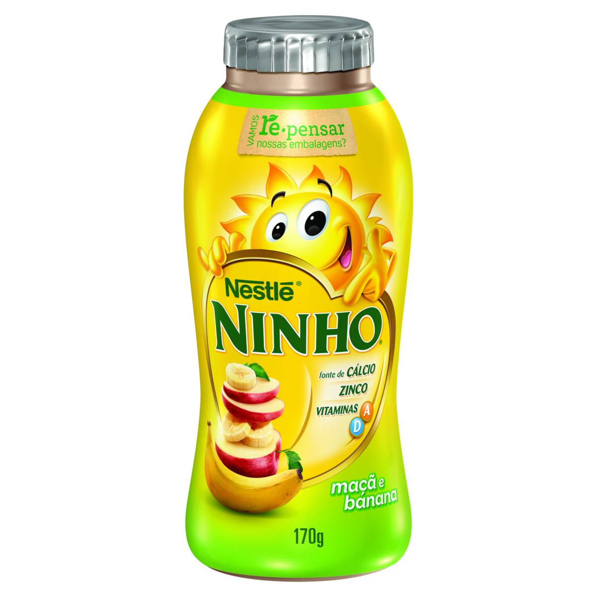 Bebida Lactea Ninho Gf 170g