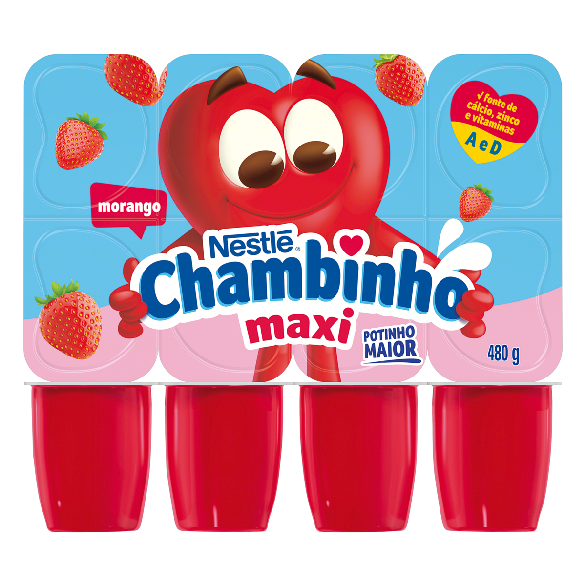 Petit Chambinho Maxi Nestle Mor 480g