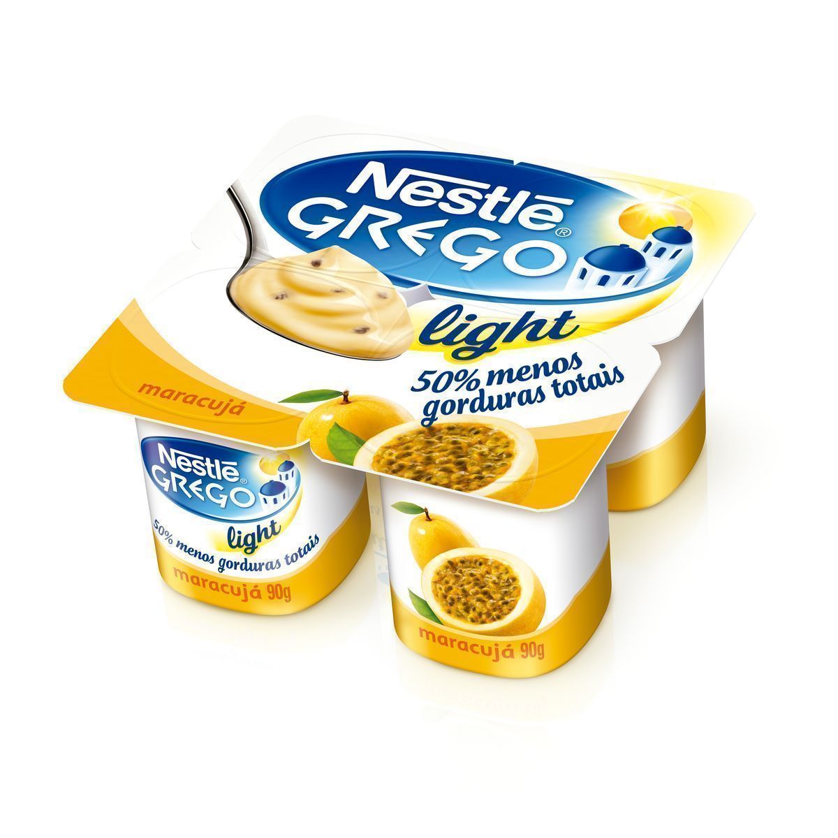 Iogurte Grego Nestle Bdj 360g