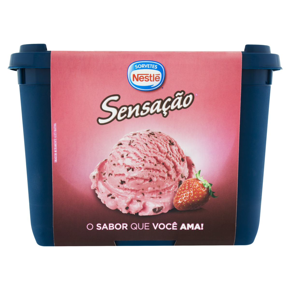 Sorvete Nestle 1,5l