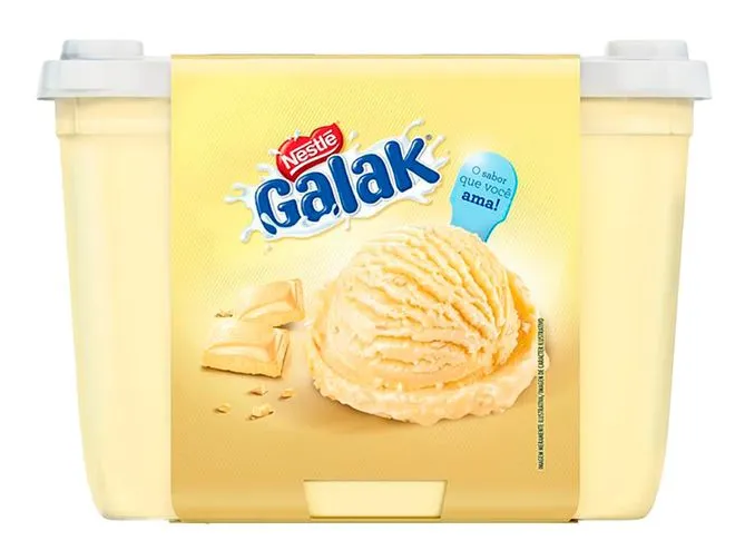 Sorvete Nestle 1,5l