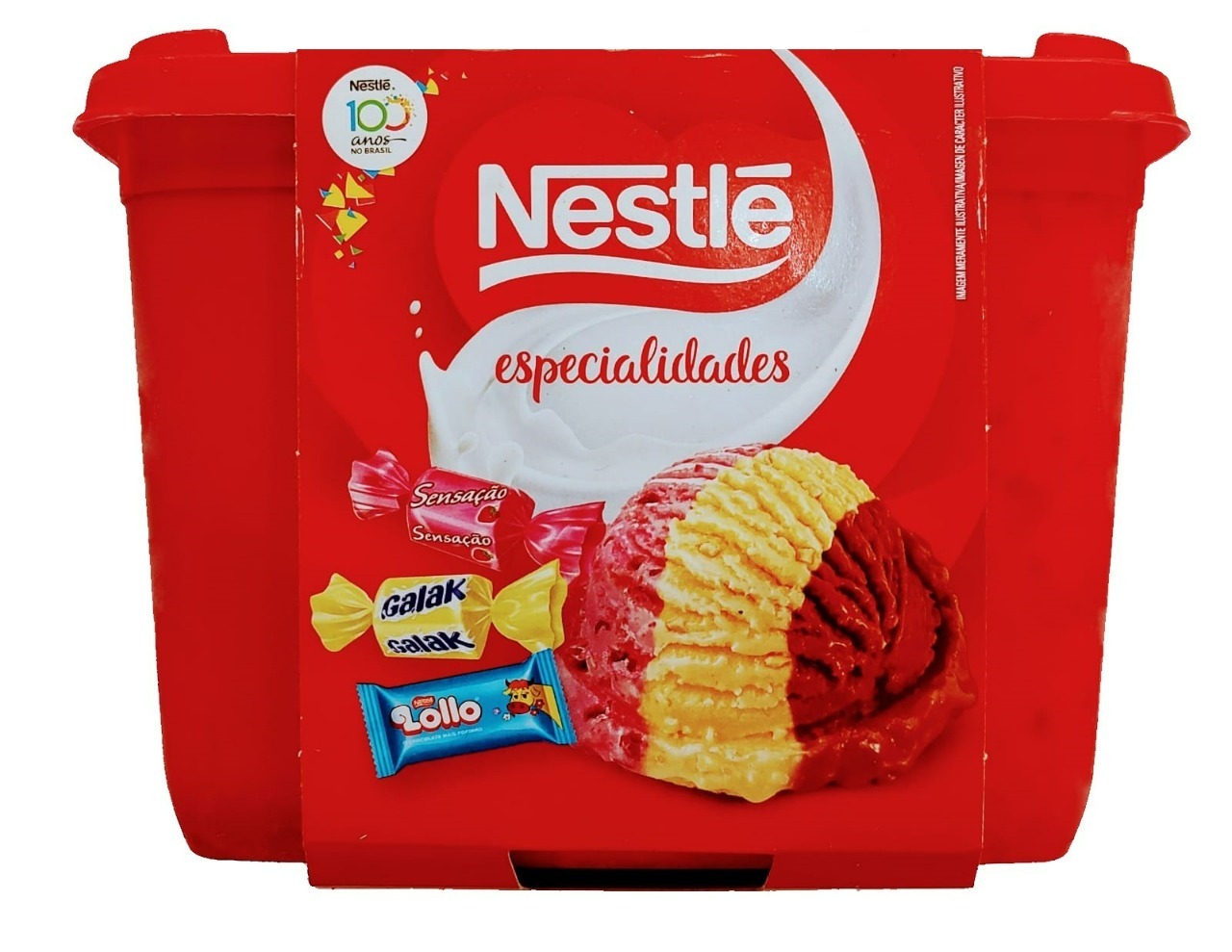 Sorvete Nestle 1,5l