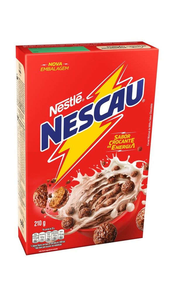 Cereal Nescau  Nestle 210g
