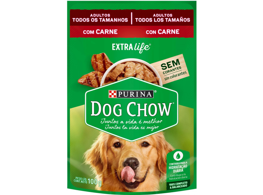 Racao Dog Chow 100g