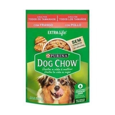 Racao Dog Chow 100g