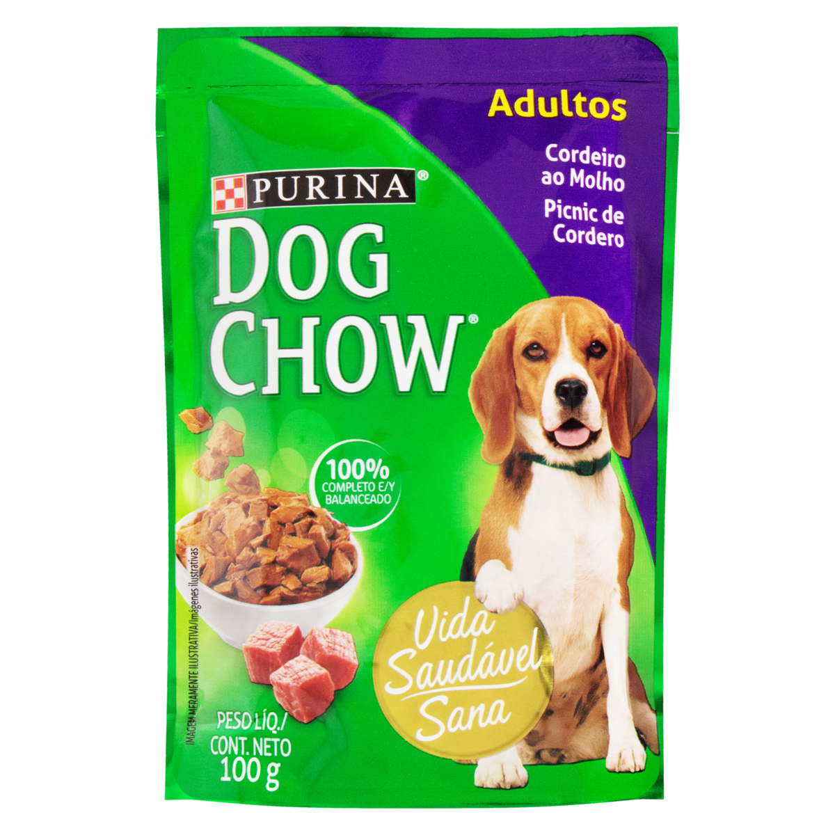 Racao Dog Chow 100g