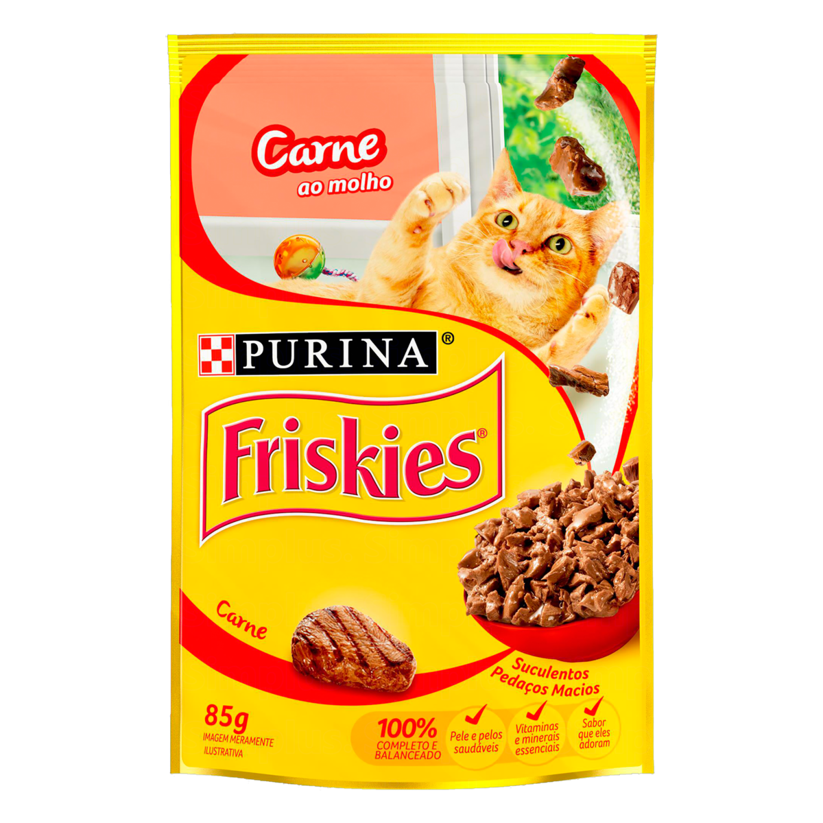 Racao Friskies 85g