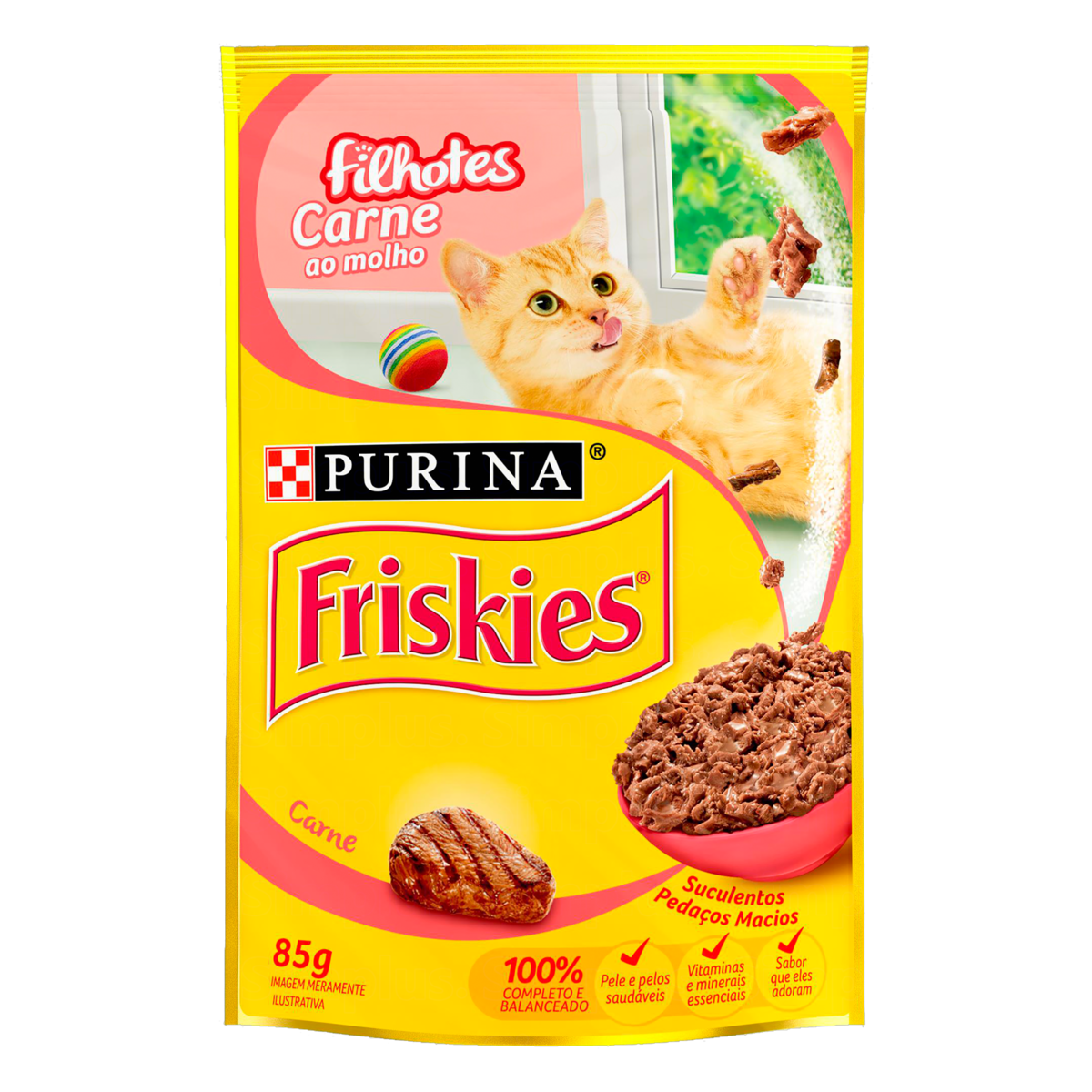 Racao Friskies 85g