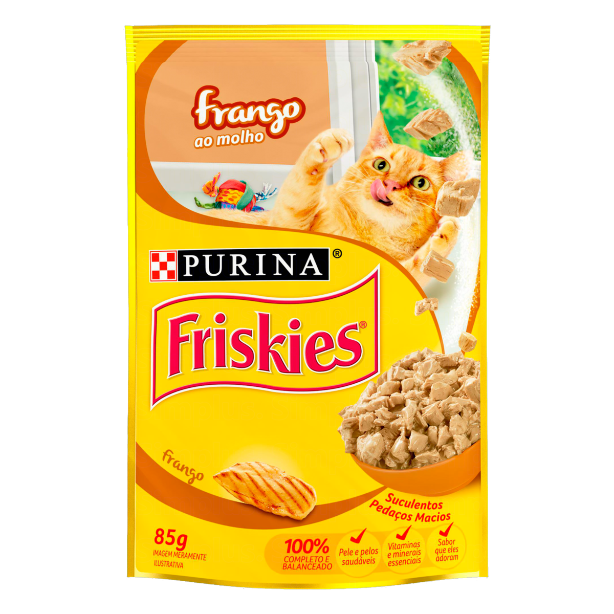 Racao Friskies 85g