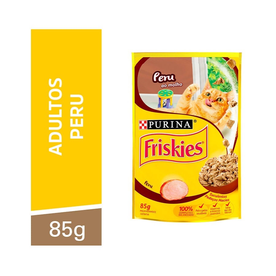 Racao Friskies 85g