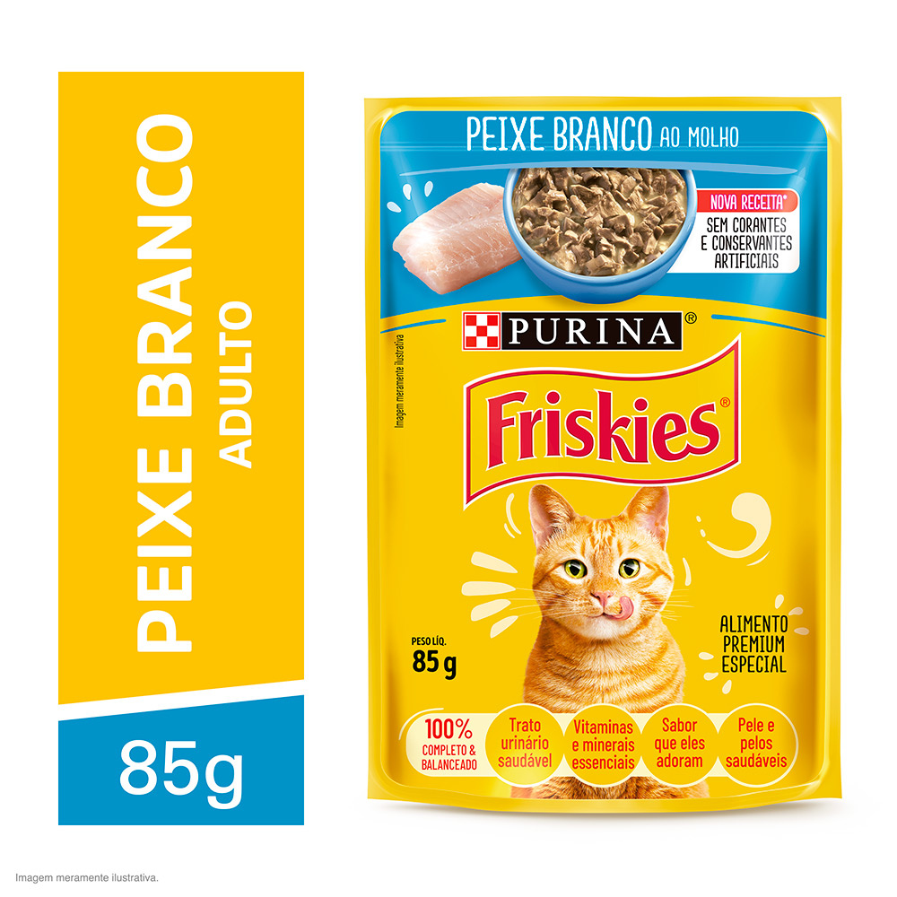 Racao Friskies 85g