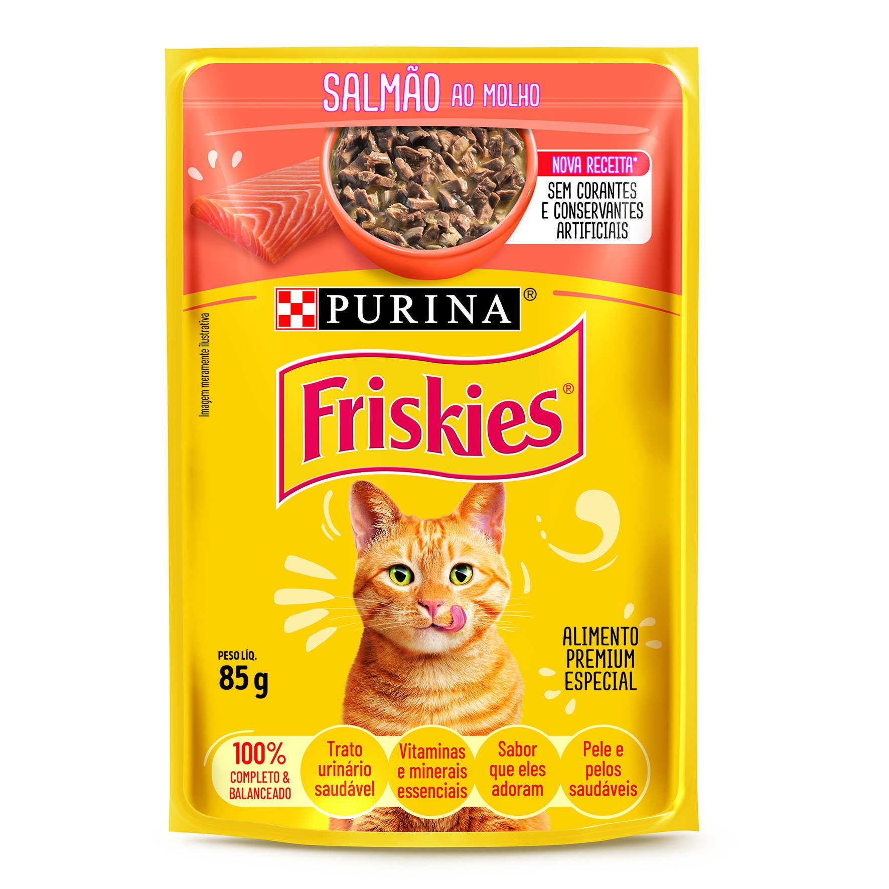 Racao Friskies 85g