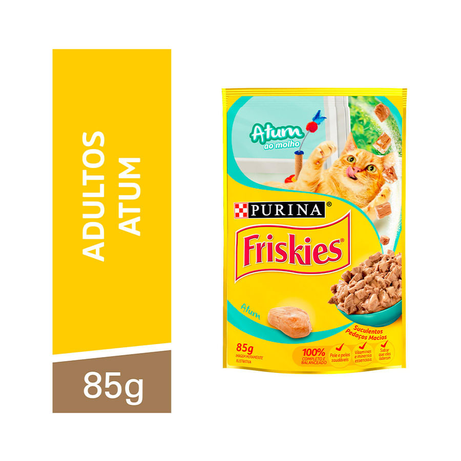 Racao Friskies 85g
