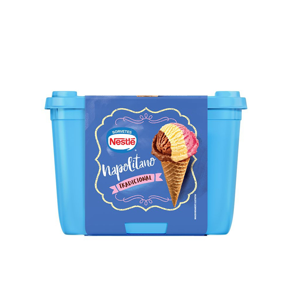 Sorvete Nestle Trad 1,5l