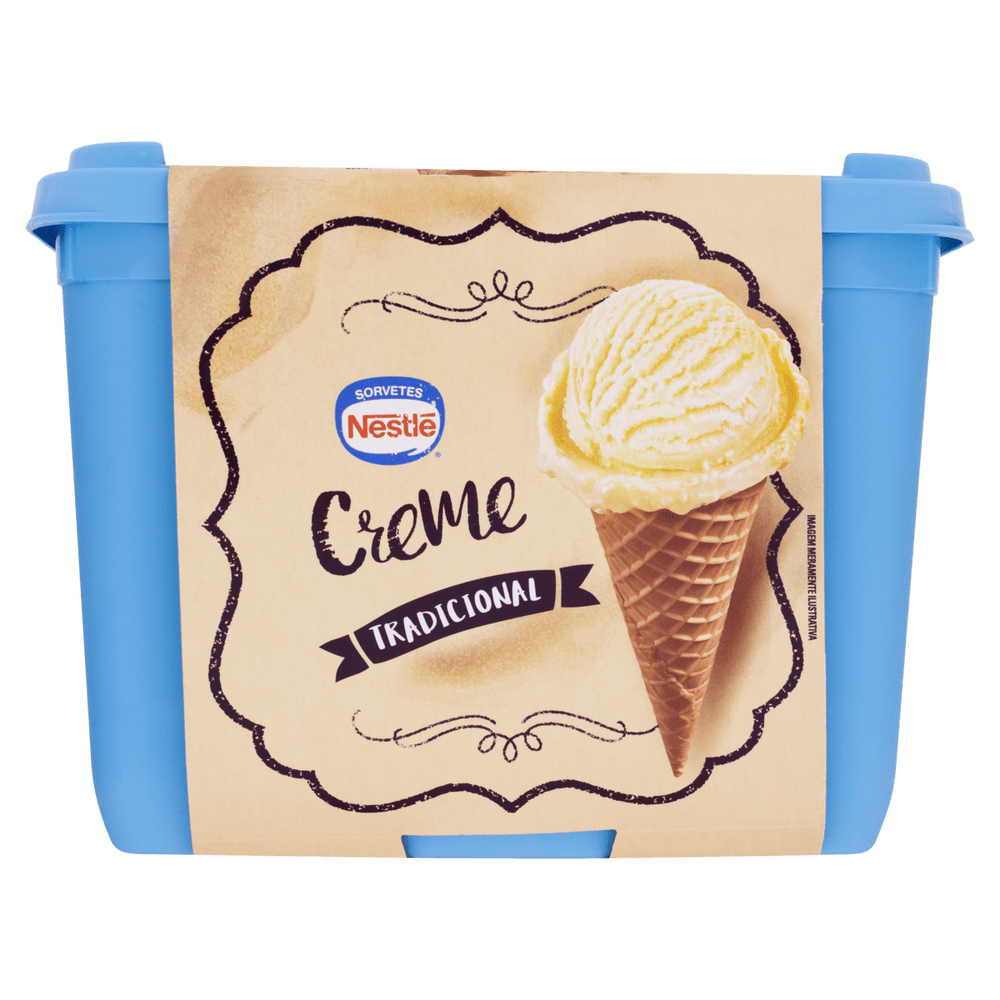 Sorvete Nestle Trad 1,5l