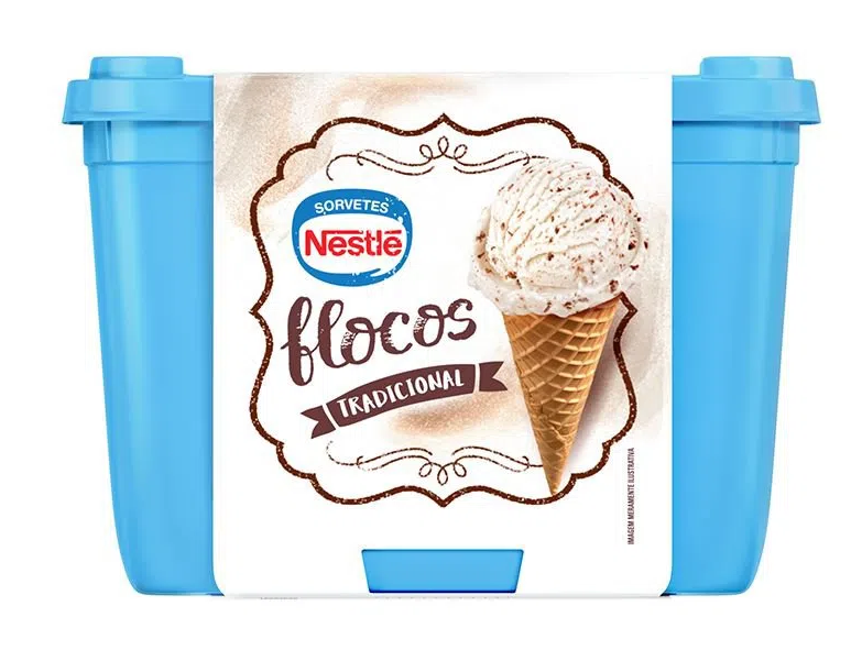Sorvete Nestle Trad 1,5l