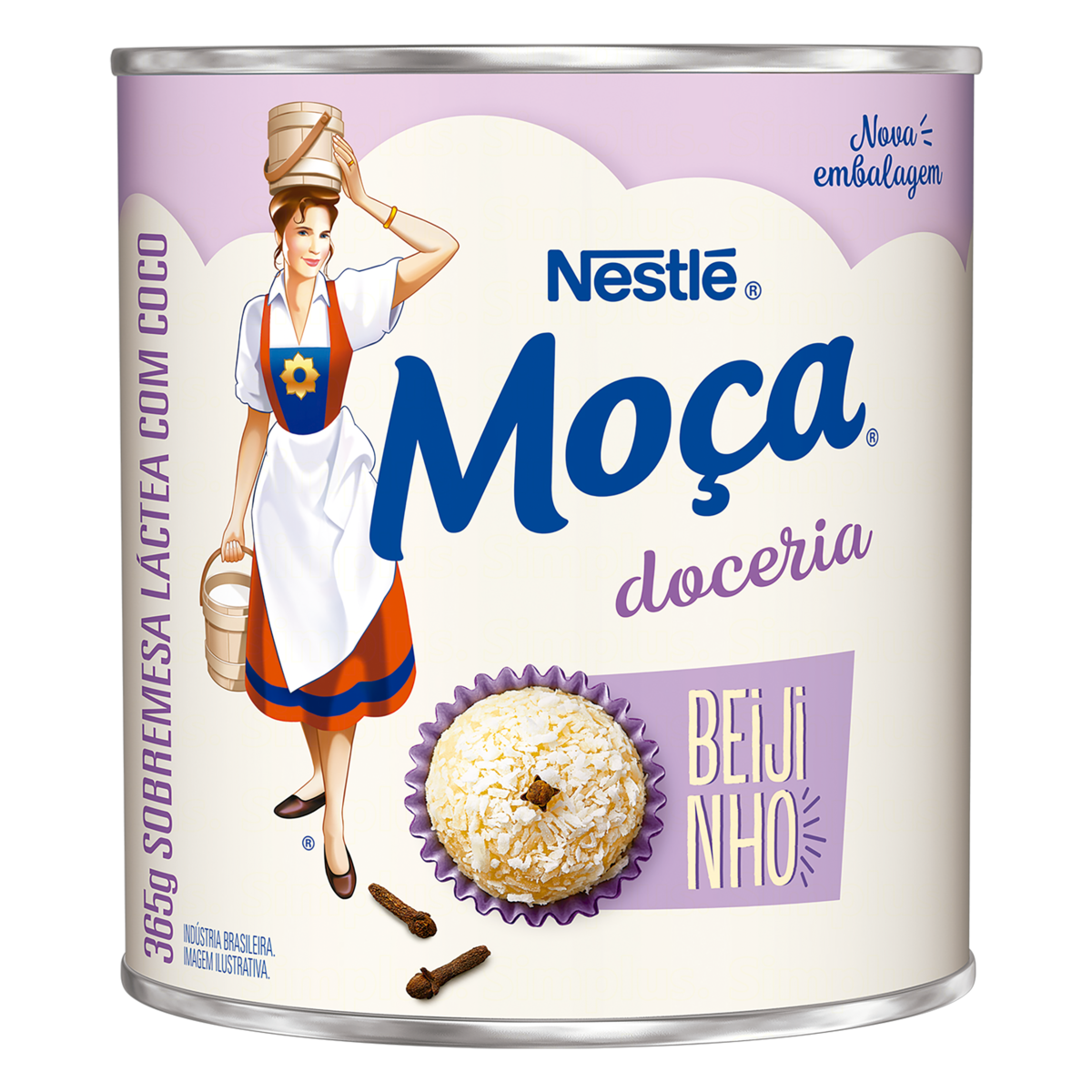 Moca Fiesta Nestle 365g