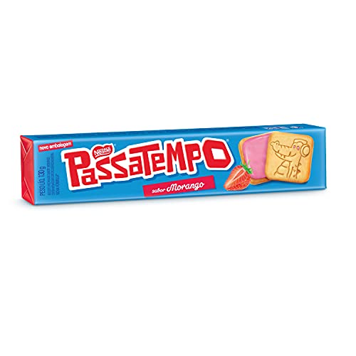 Biscoito Recheado Passatempo 130g
