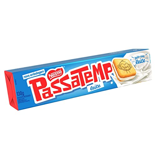 Biscoito Recheado Passatempo 130g