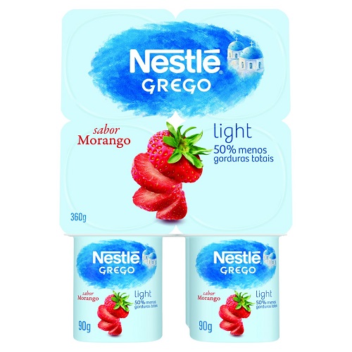Iogurte Grego Nestle Bdj 360g