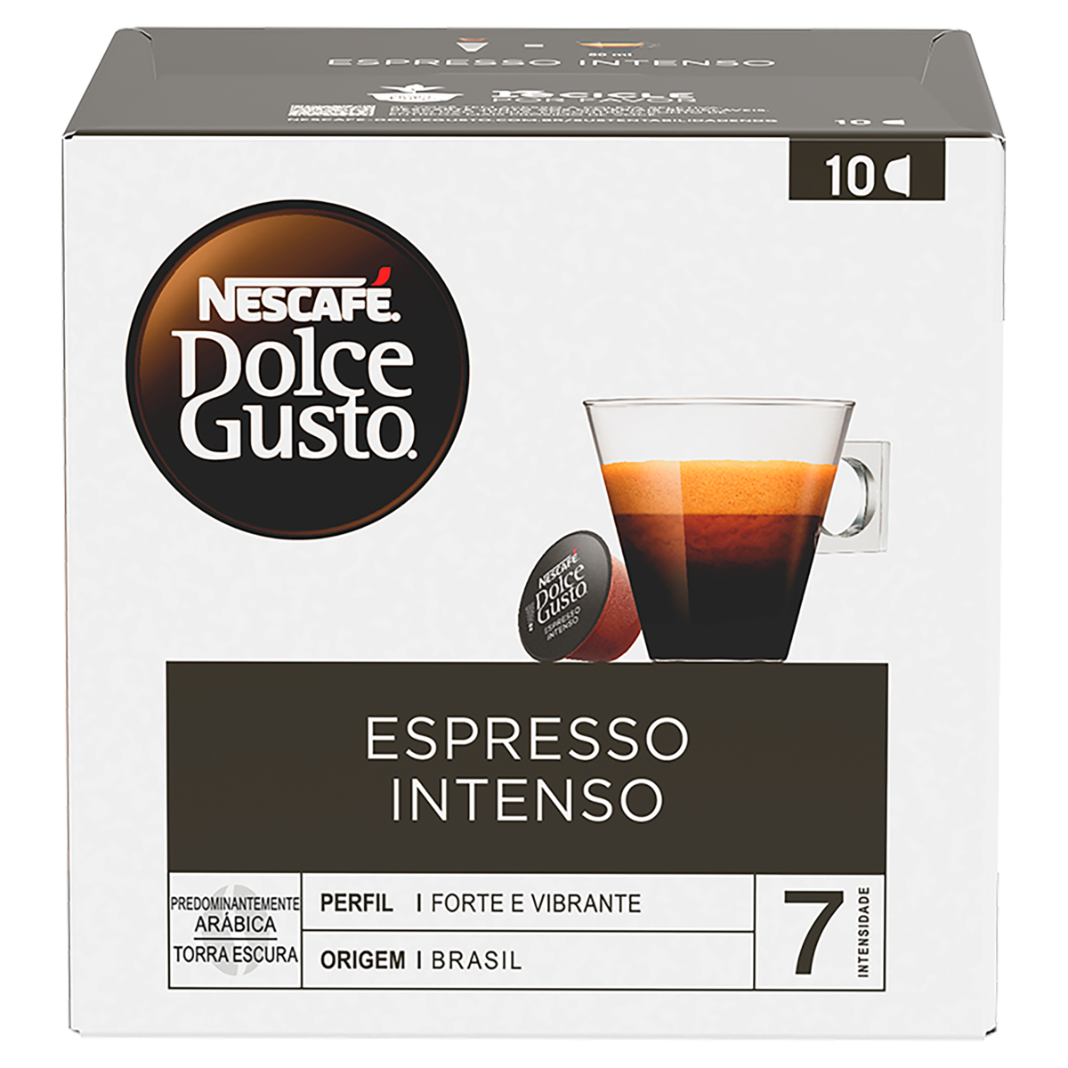 Capsulas Cafe Nescafe Dolce Gusto 80g C/10