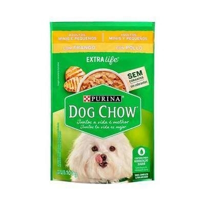 Racao Dog Chow 100g