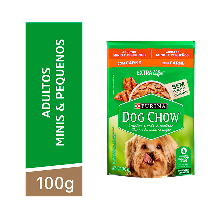 Racao Dog Chow 100g