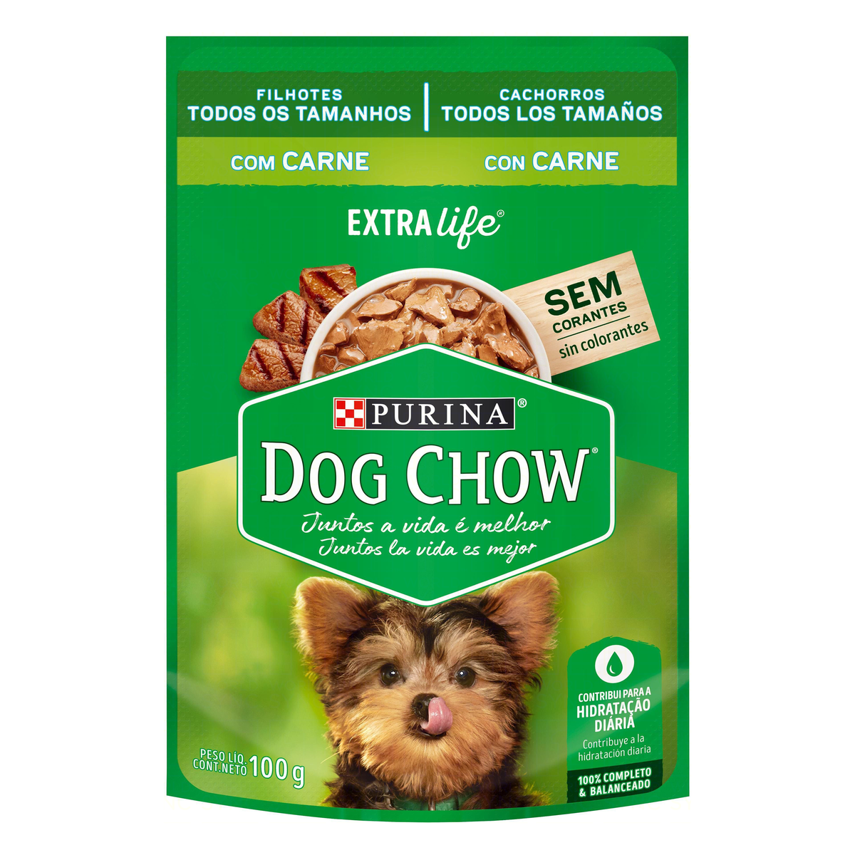 Racao Dog Chow 100g