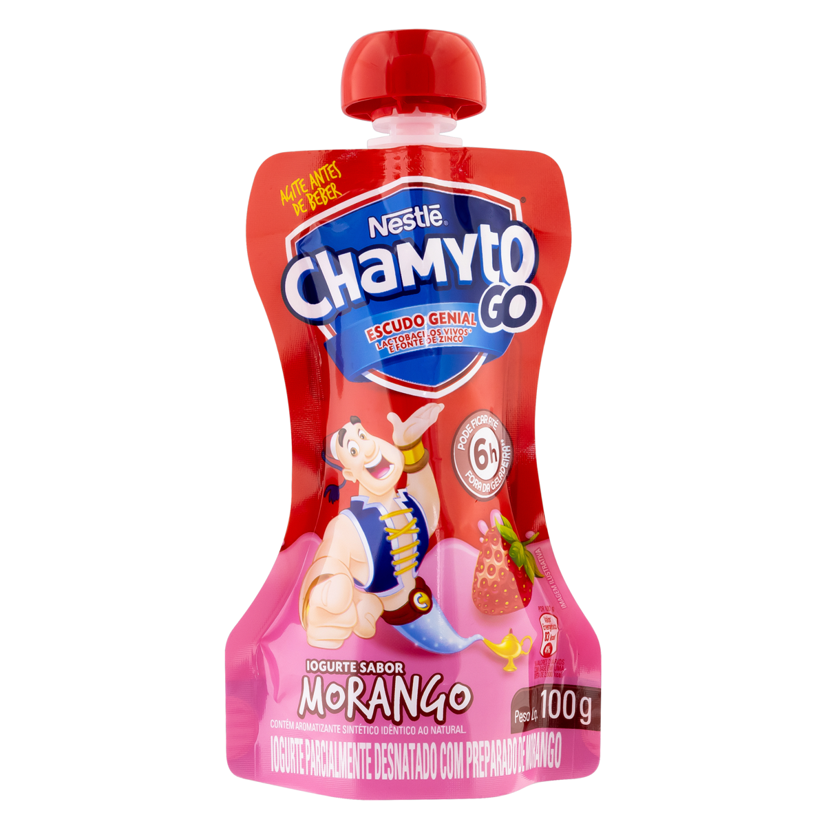 Iogurte Chamyto Nestle Sc 100g