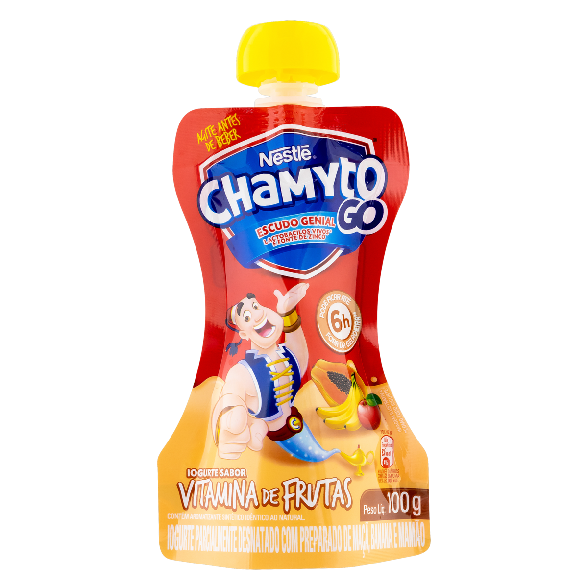 Iogurte Chamyto Nestle Sc 100g