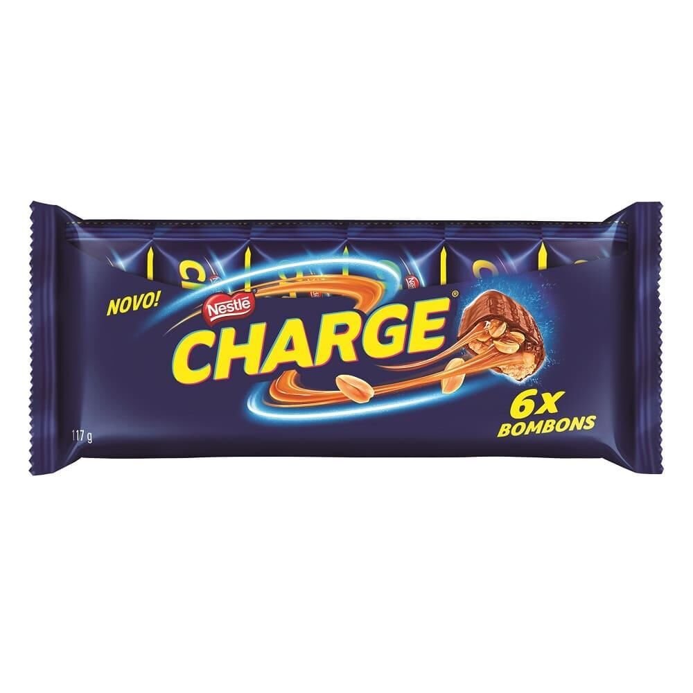 Choc Flowpack Charge 114g