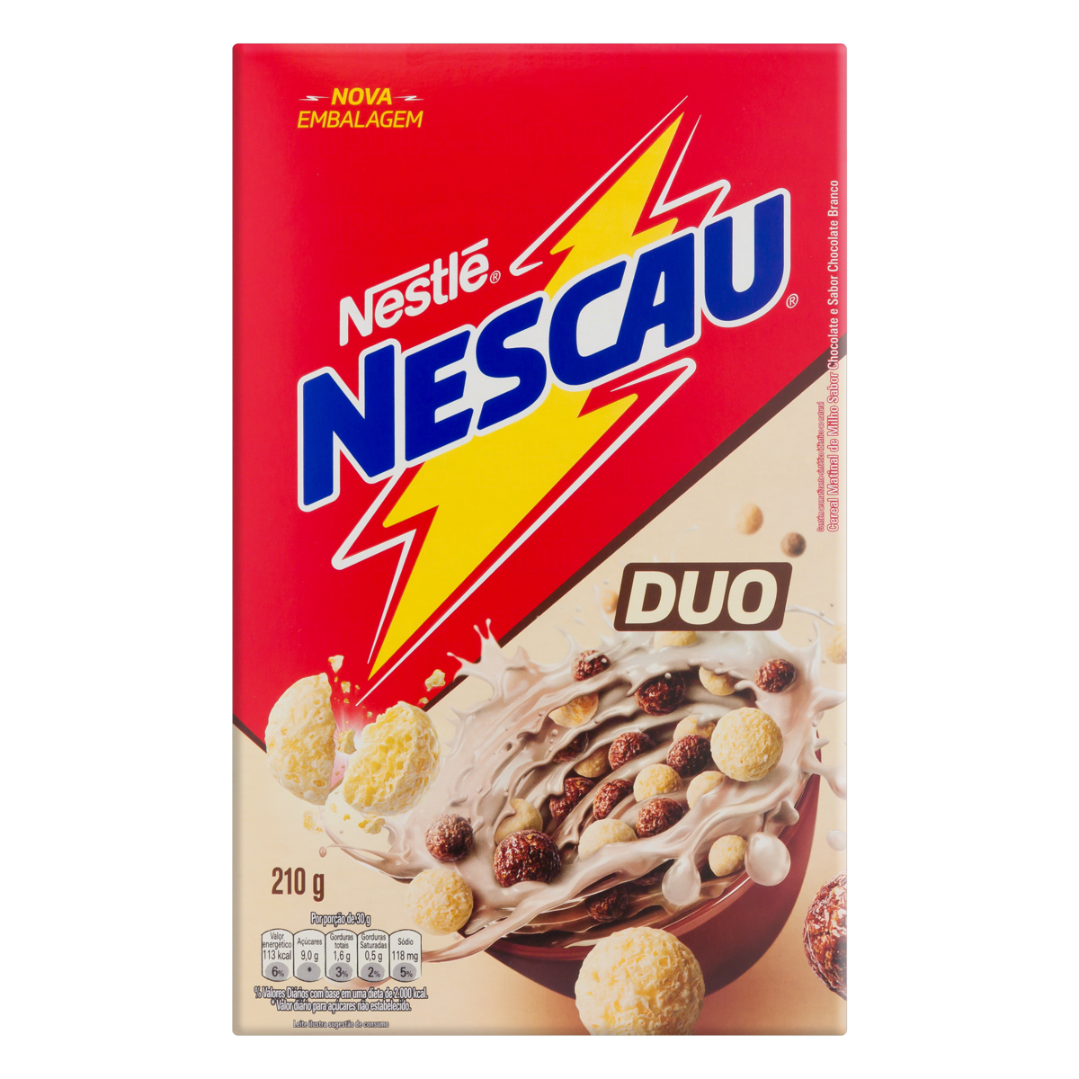 Cereal Nescau Duo 210g