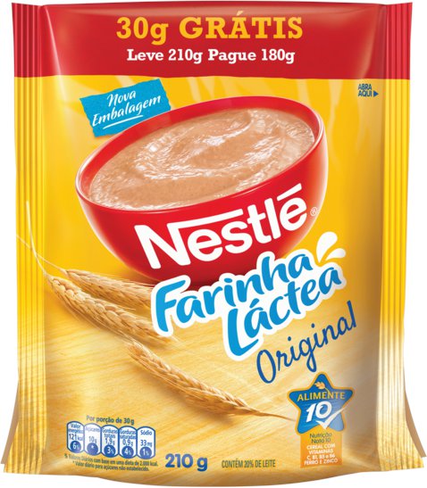 Farinha Lactea Nestle Sc Lv210 Pg180g