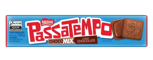 Biscoito Recheado Passatempo 130g