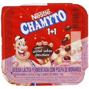 Iogurte Chamyto 1+1 Nestle Pt 130g