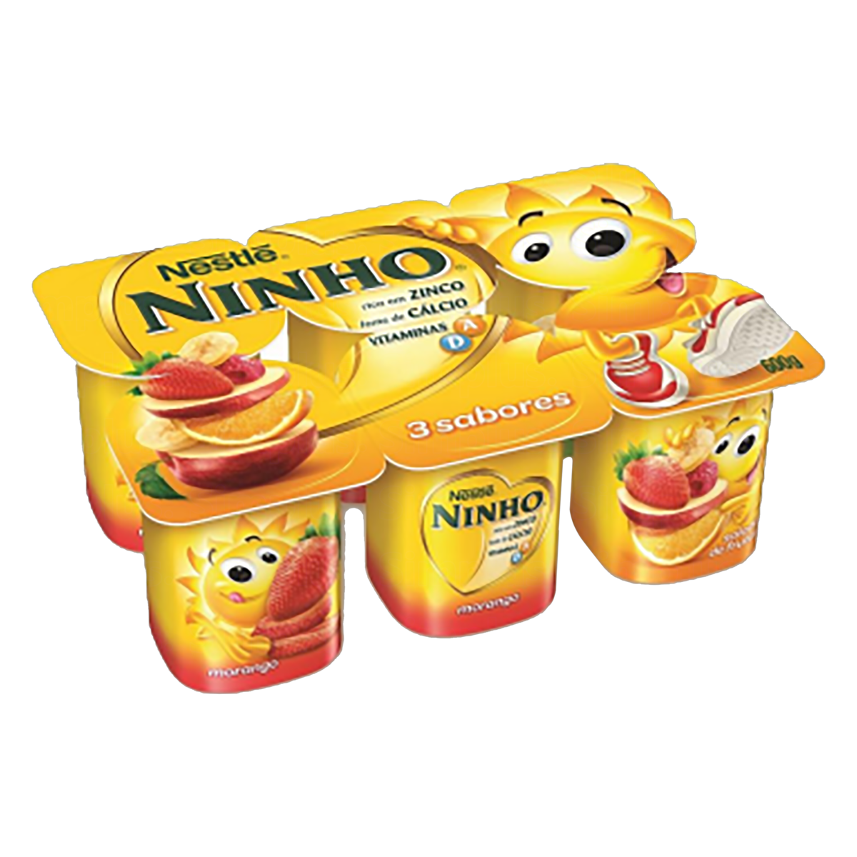Polpa Ninho Soleil Nestle Bdj 540g