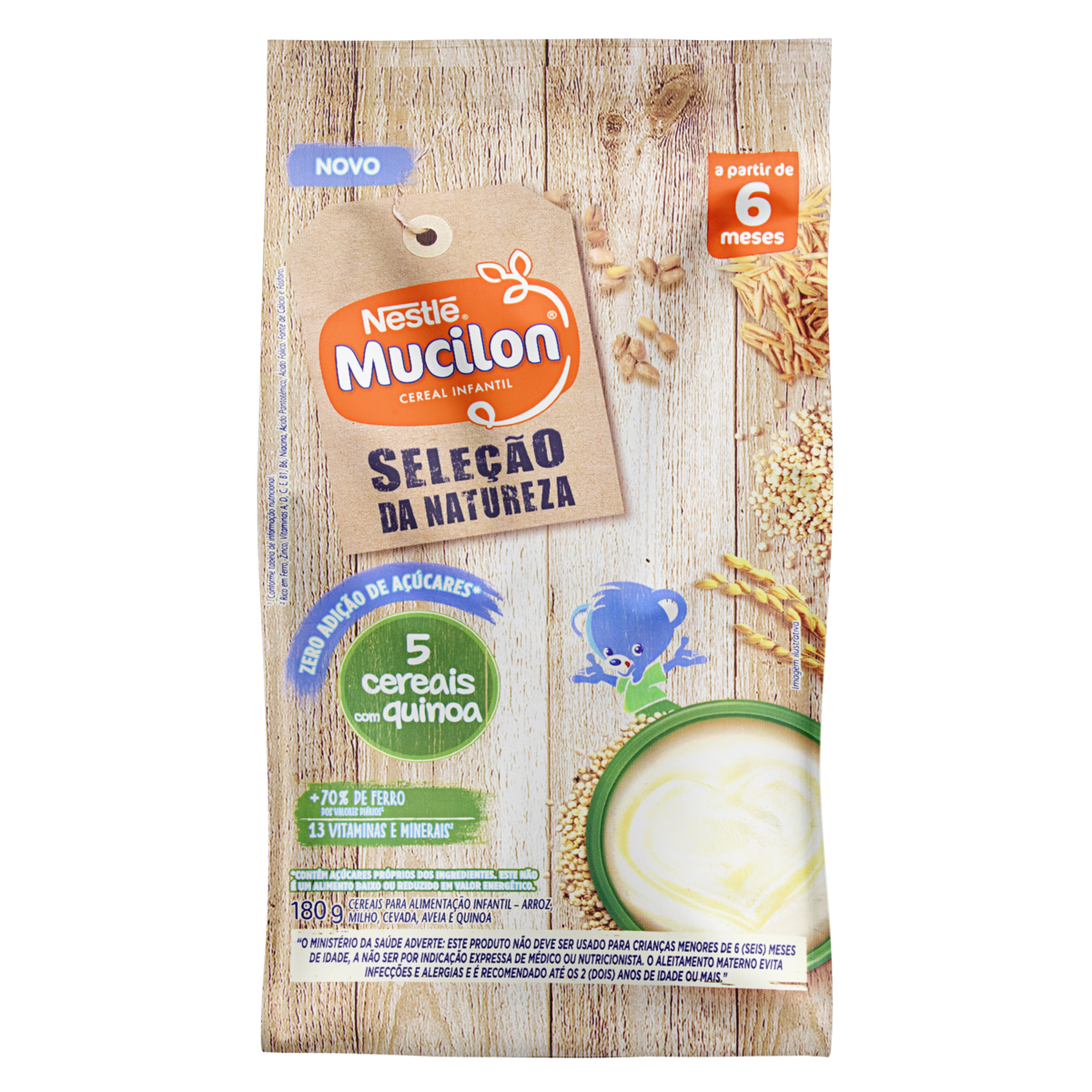 Mucilon Nestle Sc 180g