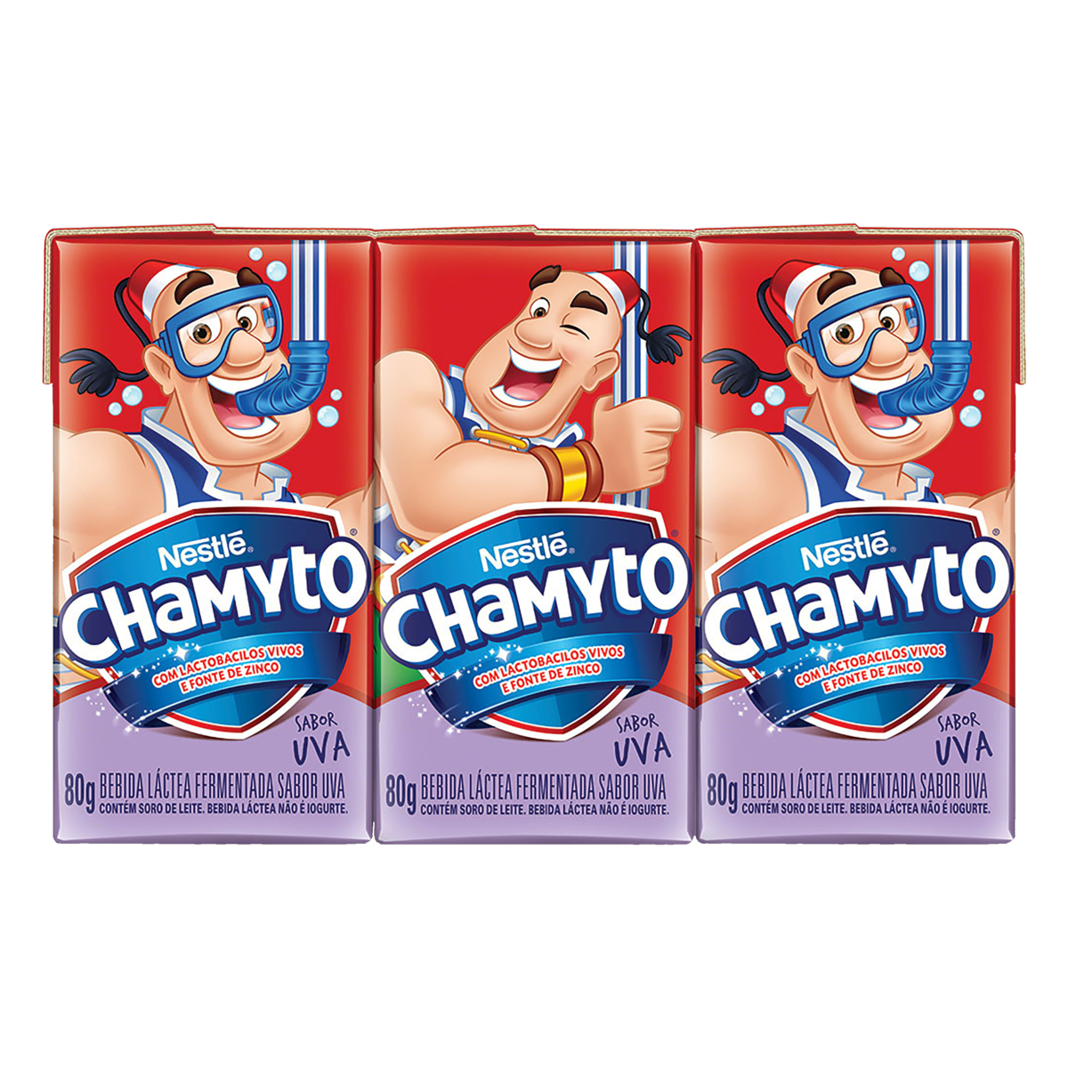 Leite Fermentado Chamyto Tp 80g