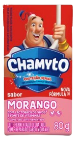 Leite Fermentado Chamyto Tp 80g